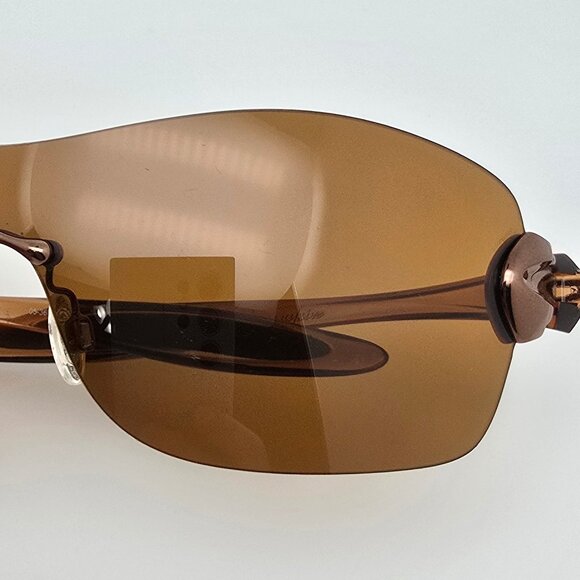 *SOLD* Oakley 05-361 Compulsive Squared Dark Topaz Frame Bronze Lens Sunglasses - Picture 13 of 16